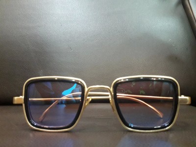RazMaz Square Style UV-400 Protected Square Stylish Mirrored Golden Lens  Sunglasses For Men at Rs 599/piece, Mirror Sunglasses in Faridabad