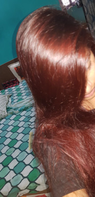 BBLUNT India  We hope you didnt miss Saiyami Khers walk down Bollywoods  Blue Carpet with her sultry burgundy curls The BBLUNT Salon Secret High  Shine Crème Hair Colour in Wine Deep