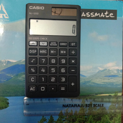 Flipkart CASIO NJ 120D BK Portable Basic Calculator Basic
