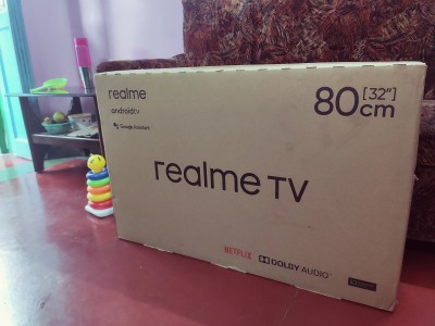 realme Smart TV 32 Full HD Unboxing & Review🚀  24W Speakers With Dolby  Audio ⚡️@ Rs 17,999/- 🔥 