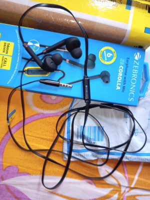 Zebronics corolla 2025 earphones