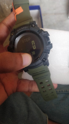 SKMEI 1358 Military Green Digital Watch For Men Buy SKMEI 1358