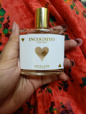 Incognito best sale perfume oriflame