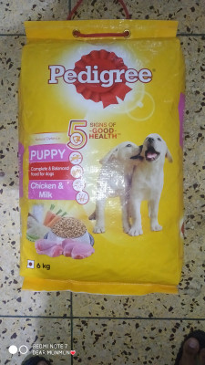 Pedigree puppy 6kg outlet
