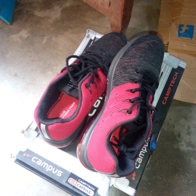 Camptech with air capsule shoes on sale
