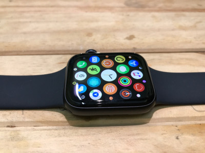 Apple watch s5 cellular 44mm gris sales