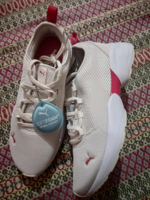PUMA Sirena Sport Black Pink Alert Running Shoes For Women Buy PUMA Sirena Sport Black Pink Alert Running Shoes For Women Online at Best Price Shop Online for Footwears in India