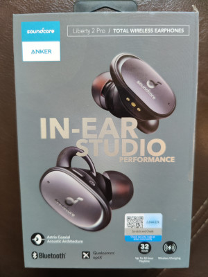 Soundcore by Anker Liberty 2 Pro with In ear Studio Performance