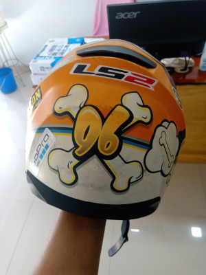 LS2 Doggie Motorsports Helmet Buy LS2 Doggie Motorsports Helmet Online at Best Prices in India Motorsports Flipkart