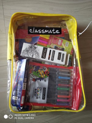Buy Classmate Stationery Kit Bag - Assorted, 12 In 1 Online at Best Price  of Rs 369 - bigbasket