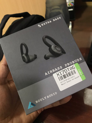 Boult audio airbass store probuds true wireless