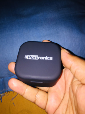 Portronics Harmonics Twins 22 Smart TWS Earpods Bluetooth Headset