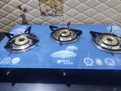Surya aksh outlet gas stove
