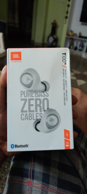 Jbl pure bass zero cables t100 sales