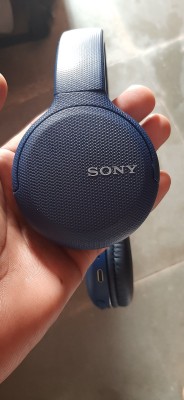 Buy Sony WH-CH510 Wireless Headphones with 35 Hours Battery Life, Bluetooth  Ver 5.0, Light Weight, Headset with mic for phone calls with Voice Assitant  - (Blue) Online at Best Prices in India - JioMart.