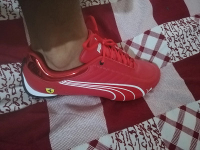 PUMA Scuderia Ferrari Future Kart Cat Motorsport Shoes For Men