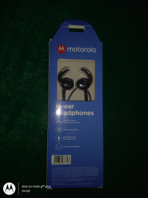 MOTOROLA Pace 130 with Google Assistant Wired Headset Price in