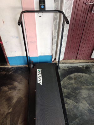 Fitkit fk90 manual treadmill 2025