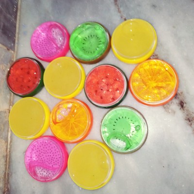 IGIYI Tiny Fruit Slime Charms Cute Set, 10000pcs Charms for Slime Assorted Fruits App