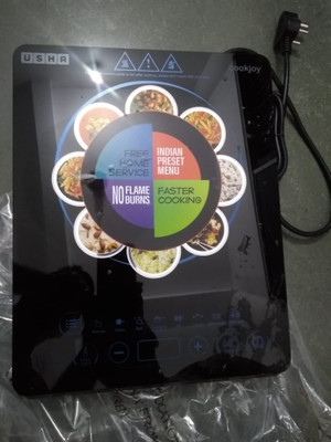 Usha induction shop cooktop ic 3820t