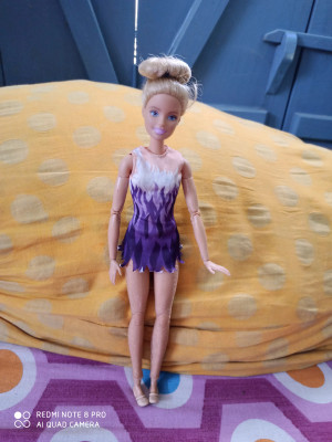 Barbie made to move rhythmic gymnast best sale