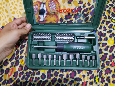 Bosch screwdriver set for laptop sale