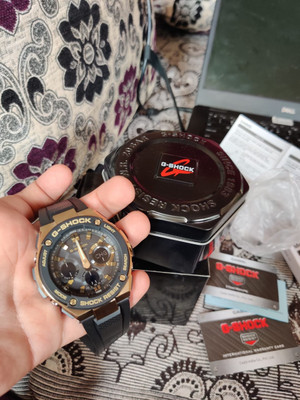 CASIO GST S100G 1ADR G Shock GST S100G 1ADR Analog Digital