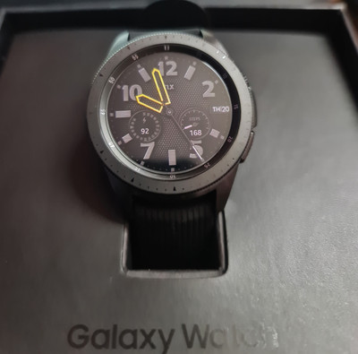 Samsung galaxy watch 4g 42mm midnight black sales