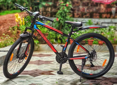 Urban Terrain Shimano Geared for Men with Front Suspension Dual