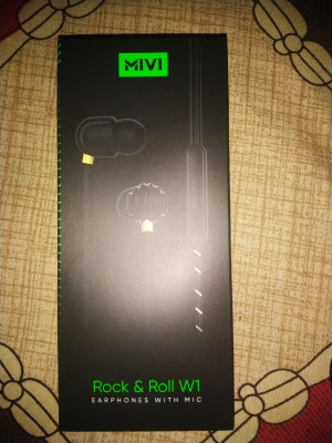 Mivi rock and roll w1 2025 earphones