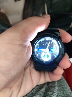 CASIO GAS 100B 1ADR G Shock GAS 100B 1ADR Analog Digital Watch