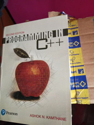 Programming in C++: Buy Programming in C++ by Kamthane Ashok at Low Price  in India | Flipkart.com