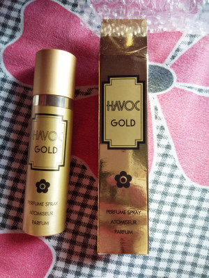 Havoc perfume hotsell spray atomiseur parfum