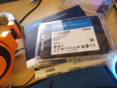 Ssd crucial 120 hot sale