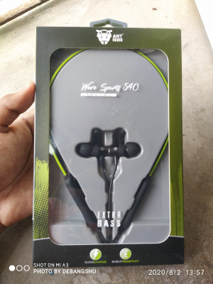 ANT AUDIO Wave Sports 540 Bluetooth Headset Price in India Buy