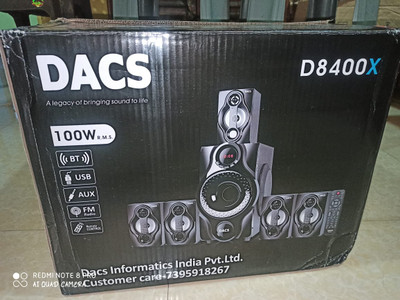 Buy DACS D8400X 100 W Bluetooth Home Theatre Online from Flipkart