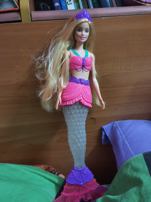 Sirena outlet barbie slime