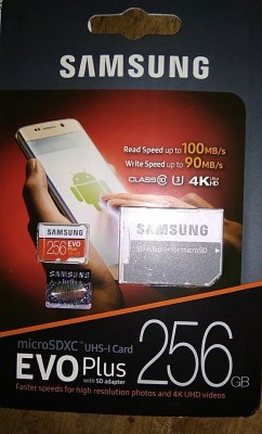 Samsung EVO Plus (2017) microSDXC 256 Go (MB-MC256GA) au meilleur