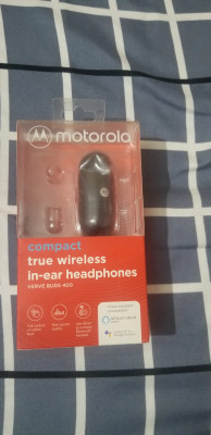 Audifonos bluetooth motorola best sale verve buds 400
