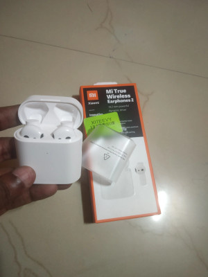 Mi true wireless store earphones 2 flipkart