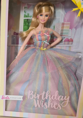 Barbie birthday 2025 wishes doll 2020