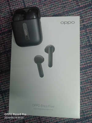 Harga oppo enco free sales wireless earbuds