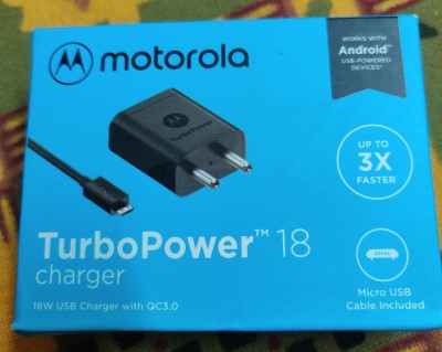 TurboPower 18W Wall Charger USB-C – Motorola Chargers — India