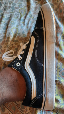Old skool chex skate vans new arrivals
