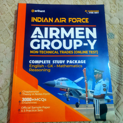 Air force y group book clearance