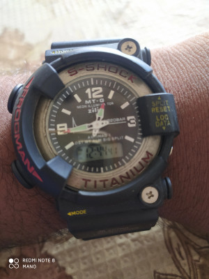 Reloj casio mt g hotsell neon illuminator titanium precio