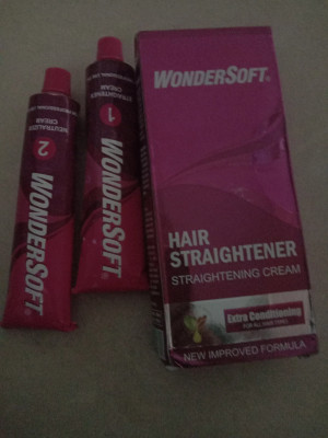 Wondersoft hair straightener cream price outlet