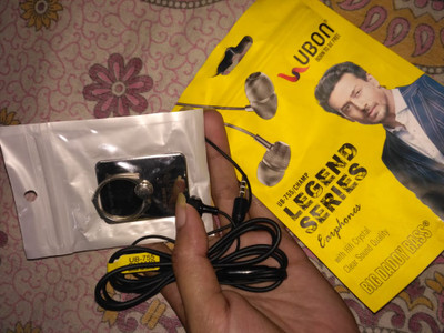 Ubon UB 755 In ear Wired Champ Earphone Wired Headset Price in