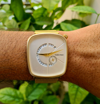Ck magnet hotsell belt watch
