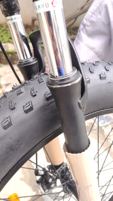 Fittrip badboy deals alloy fat bike